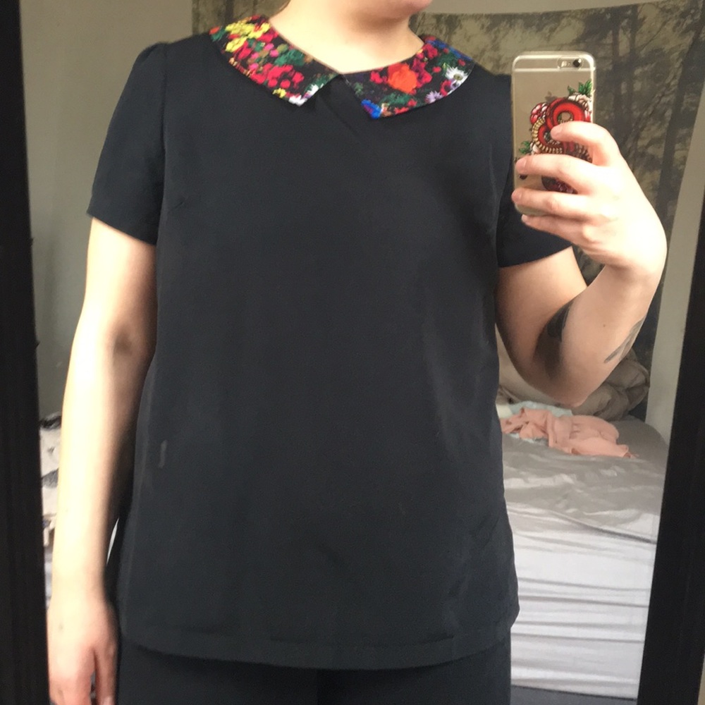 Structured classic blouse